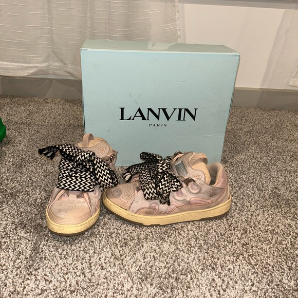 Light pink Lanvin sneakers size 40 - Picture 2 of 5